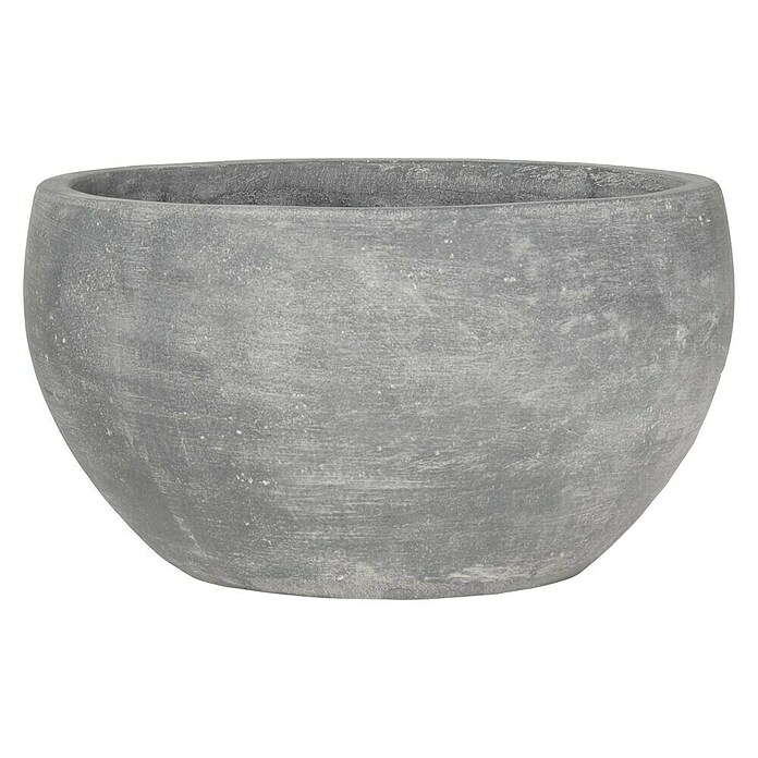 Pflanztopf Siena (Auenma ( x H): 42 x 23 cm, Beton, Grau) | BAUHAUS