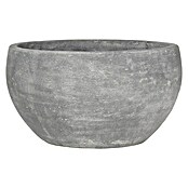 Pflanztopf Siena (Außenmaß (Ø x H): 42 x 23 cm, Beton, Grau) | BAUHAUS