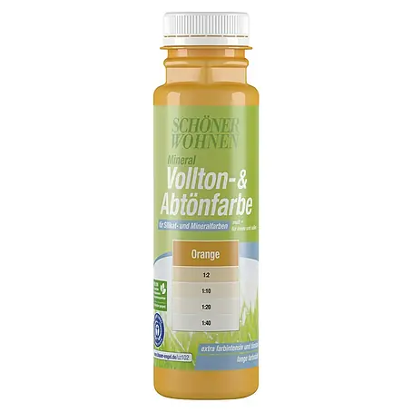 SCHÖNER WOHNEN-Farbe  Vollton- & Abtönfarbe Silikat