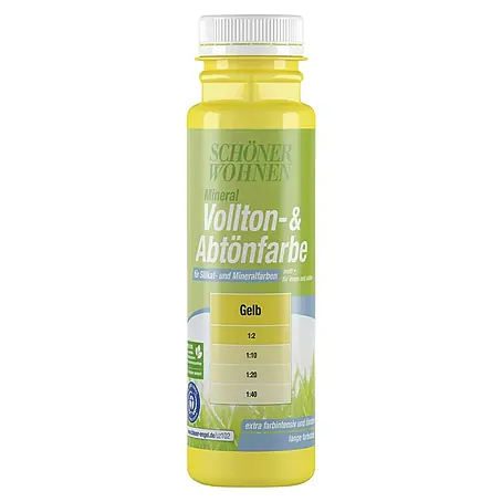 SCHÖNER WOHNEN-Farbe  Vollton- & Abtönfarbe Silikat
