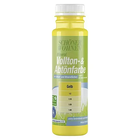 SCHÖNER WOHNEN-Farbe  Vollton- & Abtönfarbe Silikat