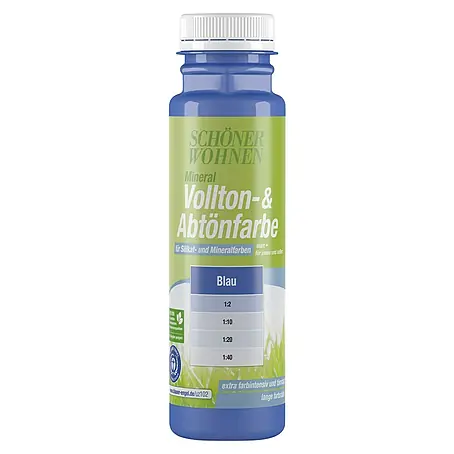 SCHÖNER WOHNEN-Farbe  Vollton- & Abtönfarbe Silikat