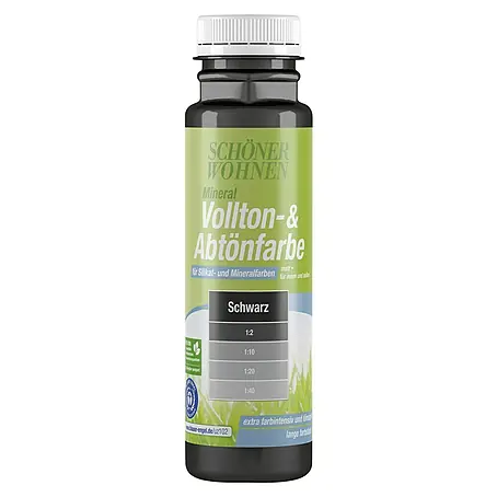 SCHÖNER WOHNEN-Farbe  Vollton- & Abtönfarbe Silikat
