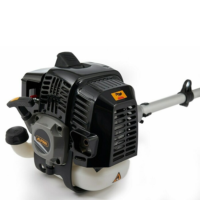 Alpina Desbrozadora de gasolina ABR 52 D (1,55 kW, 51,7 cm³, Ancho de corte hilo: 45 cm, Ancho de corte cuchilla: 25,5 cm) | BAUHAUS
