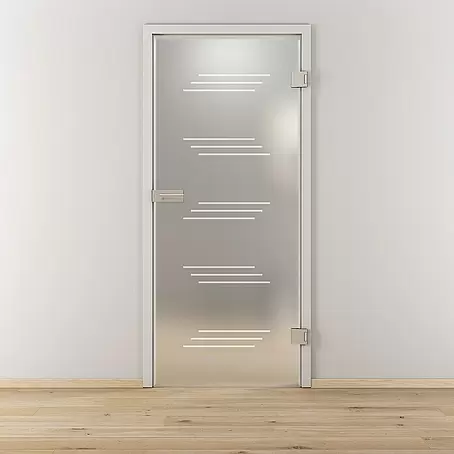 Diamond Doors  Glasdrehtür 591