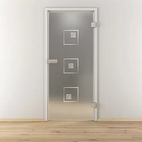 Diamond Doors  Glasdrehtür 587