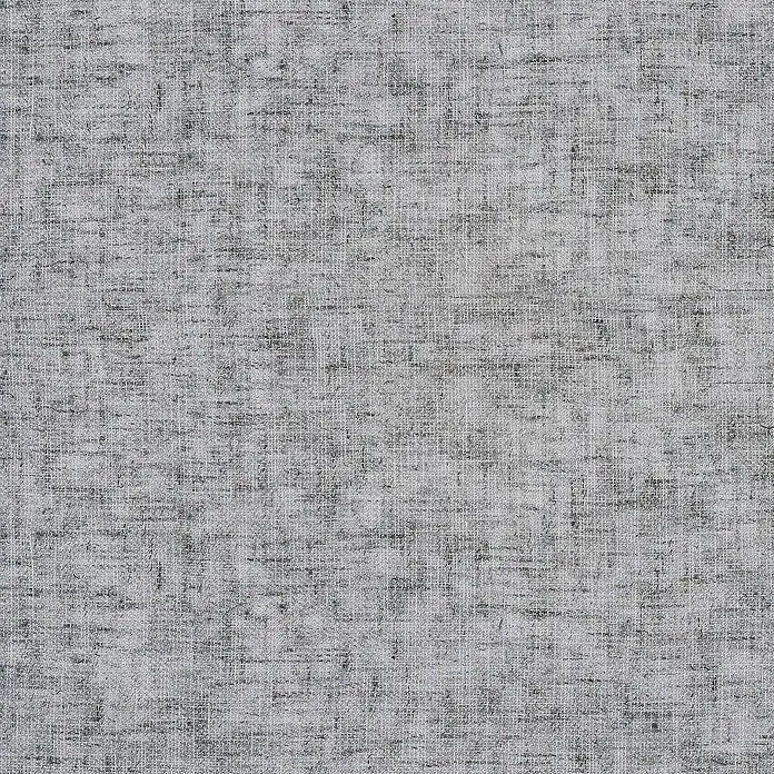 Cortina con ollaos Linum - An x Al: 280 x 300 cm, Gris - Tejido texturizado en gris y blanco, ideal para proyectos de diseño versátiles y necesidades de artesanía.