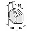 Stabilit Schrankrohrlager