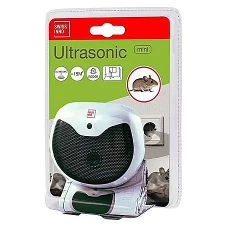 Swissinno  Ultraschall-Nagetiervertreiber Mini