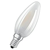 Osram Bombilla LED Vela mate pack 2 (E14, Blanco neutro, 470 lm, 4 W) | BAUHAUS
