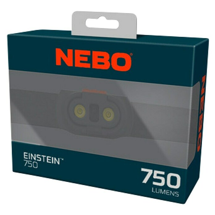 Nebo Tools Stirnlampe Einstein (4,06 x 6,1 x 10,16 cm, 750 lm, IPX4) | BAUHAUS
