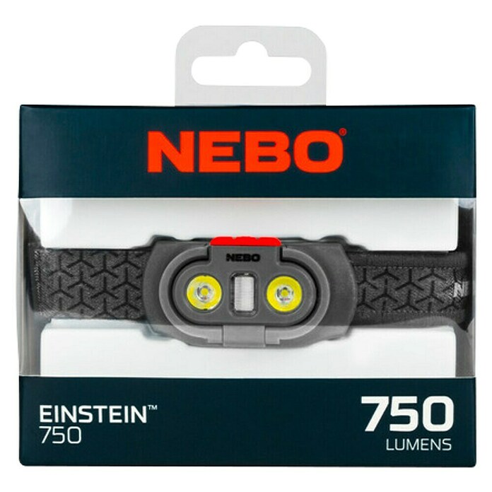 Nebo Tools Stirnlampe Einstein (4,06 x 6,1 x 10,16 cm, 750 lm, IPX4) | BAUHAUS