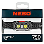 Nebo Tools Stirnlampe Einstein (4,06 x 6,1 x 10,16 cm, 750 lm, IPX4) | BAUHAUS