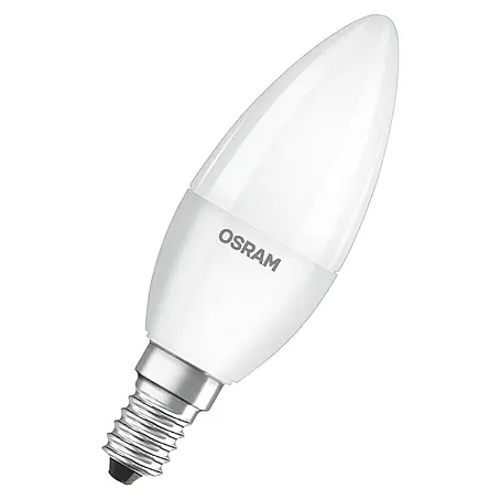 Osram  Bombilla LED Vela Pack 4