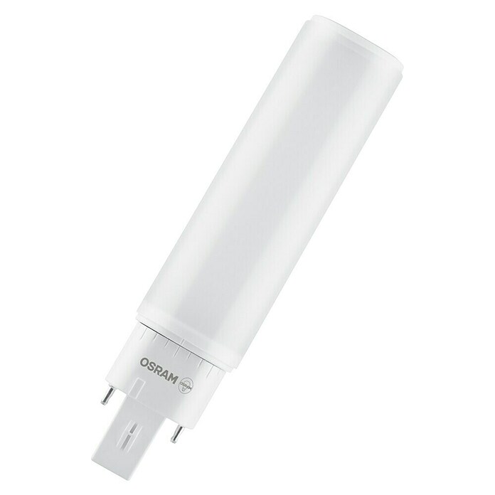 Osram Tubo LED Dulux (Largo: 14,28 cm, Blanco cálido, 7 W, 770 lm, G24q-2) | BAUHAUS
