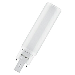Osram Tubo LED Dulux (Largo: 14,28 cm, Blanco cálido, 7 W, 770 lm, G24q-2)
