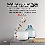 Google Nest WLAN-Router (Weiß, Ø x H: 9,04 x 11 cm)