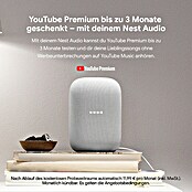 Google Nest Sprachgesteuerter Lautsprecher Audio (Carbon, Netzbetrieben) | BAUHAUS