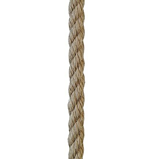 Seilflechter Cuerda de amarre a metros (Diámetro: 10 mm, Polipropileno, Natural)