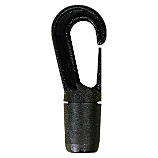 Seilflechter Gancho de patente (Para diámetro de cable: 8 mm, Nylon)