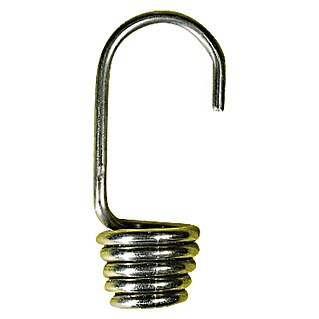 Seilflechter Gancho de espiral (Para diámetro de cable: 8 mm, Acero inoxidable)