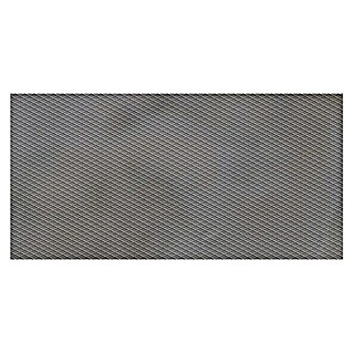 Feinsteinzeugfliese Metallo Zinco Dekor (60 x 120 cm, Grau, Matt)