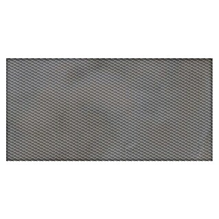 Feinsteinzeugfliese Metallo Zinco Dekor (60 x 120 cm, Grau, Matt)