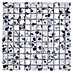 Mosaikfliese Quadrat CG SB09 