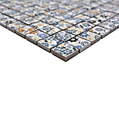 Mosaikfliese Quadrat CG SP06 (30 x 30 cm, Bunt, Glänzend)