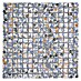 Mosaikfliese Quadrat CG SP06 