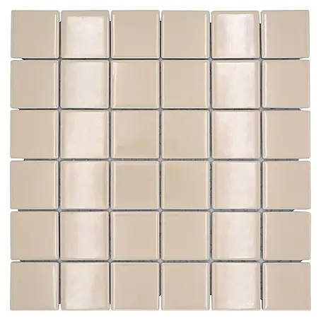 Mosaikfliese Quadrat Uni CD 262
