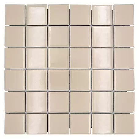 Mosaikfliese Quadrat Uni CD 262