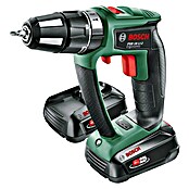 Bosch Akku-Schlagbohrschrauber PSB 18 LI-2 Ergonomic (18 V, 2 Akkus, 2,5 Ah, 0 U/min - 1.400 U/min)