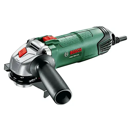 Bosch  Amoladora angular eléctrica PWS 700-115