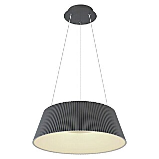 Globo LED-Pendelleuchte Crotone (45 W, Anthrazit, Kaltweiß)