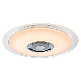 Globo LED-Deckenleuchte rund Tune (24 W, Ø x H: 475 mm x 5,7 cm, Weiß, RGB)