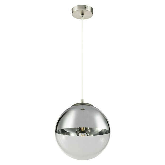 Globo Pendelleuchte VARUS (Höhe: 120 cm, Nickel-matt, 1 Stk.) | BAUHAUS