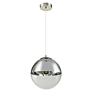 Globo Pendelleuchte VARUS (Höhe: 120 cm, Nickel-matt, 1 Stk.)