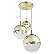 Globo Pendelleuchte VARUS (Höhe: 120 cm, Gold, 3 Stk.) | BAUHAUS