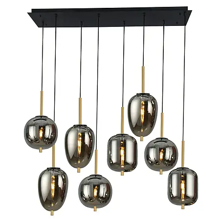 Globo  Lámpara colgante LED Blacky I