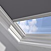 Dachfensterrollo Sky 2.0 M08 (M08, Grau, Manuell) | BAUHAUS