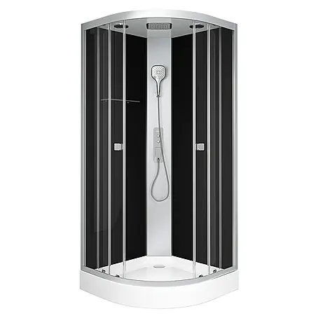 Aurlane  Cabina de ducha completa Vitamine Black 2.0