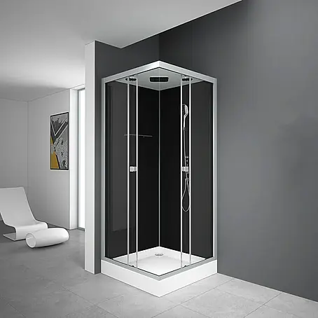 Aurlane  Cabina de ducha completa Vitamine Black 2.0