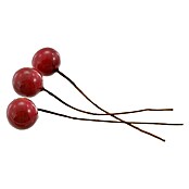 Dekozweige Beeren auf Draht (Rot, Draht) | BAUHAUS