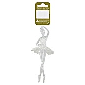 Christbaumschmuck Ballerina (Weiß, Kunststoff) | BAUHAUS