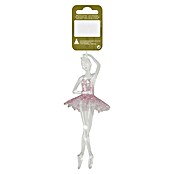 Christbaumschmuck Ballerina (Rosa, Kunststoff) | BAUHAUS