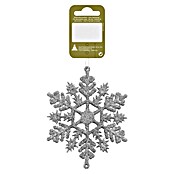 Christbaumschmuck Schneeflocke (Silber, Sonstige, Durchmesser: 11 cm) | BAUHAUS