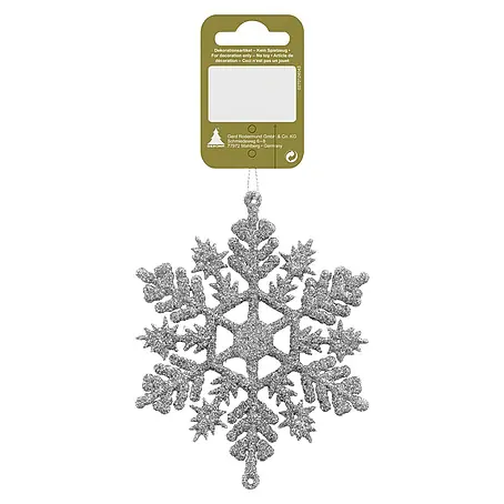Christbaumschmuck Schneeflocke