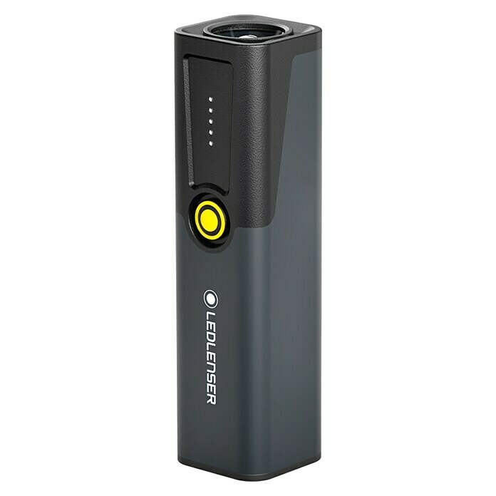 Ledlenser Powerbank iW3RSchwarz, 30 lm - 320 lm Diagonal View