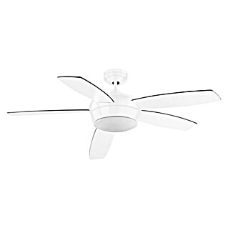 Leds-C4 Deckenventilator Samal (Grau, 132 cm, 72 W)